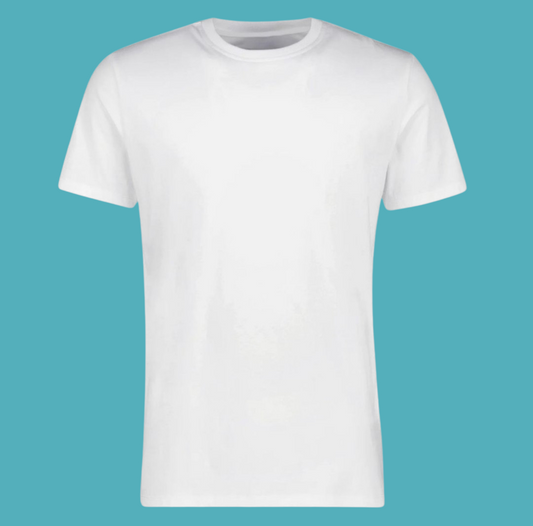 White Cotton T-Shirt