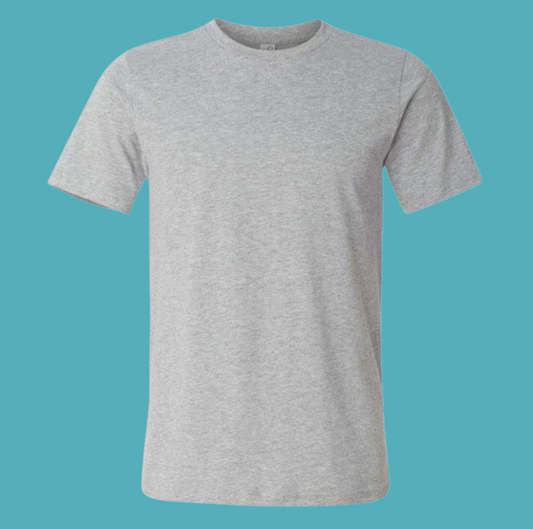 Grey Cotton T-Shirt